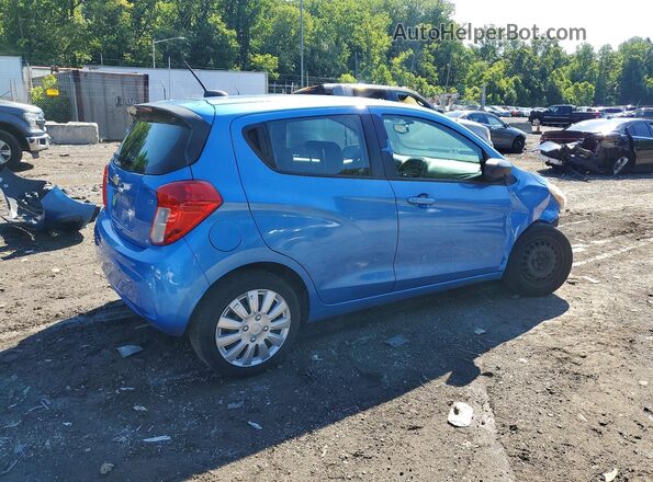 KL8CB6SA6GC590044 2016 CHEVROLET SPARK Blue Rear right