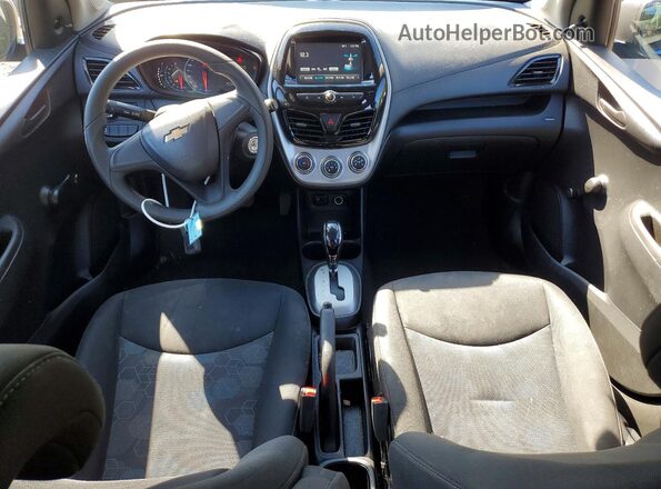 KL8CB6SA6GC590044 2016 CHEVROLET SPARK Blue Dashboard view