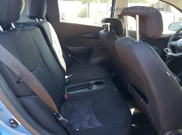 KL8CB6SA6GC590044 2016 CHEVROLET SPARK Blue Rear seats view