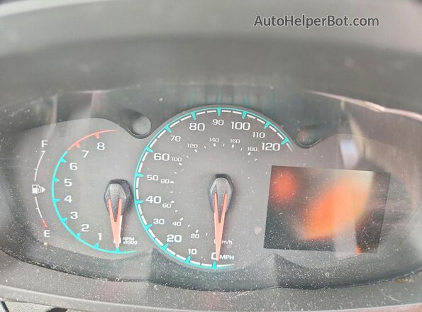 KL8CB6SA6JC473877 2018 CHEVROLET SPARK Синий Вид щитка приборов