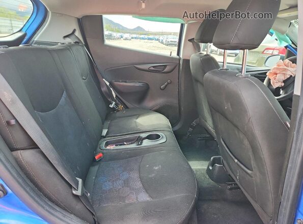 KL8CB6SA6JC473877 2018 CHEVROLET SPARK Синий Вид задних сидений