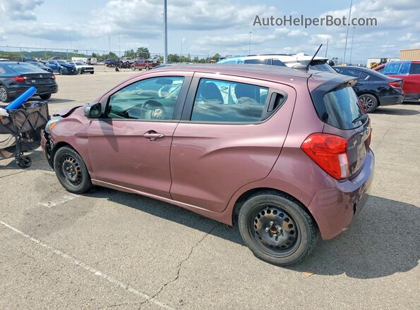 KL8CB6SA6KC707596 2019 CHEVROLET SPARK Purple უკანა მარცხენა