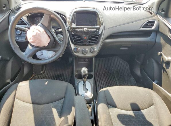 KL8CB6SA6KC707596 2019 CHEVROLET SPARK Purple წინა პანელის ხედი