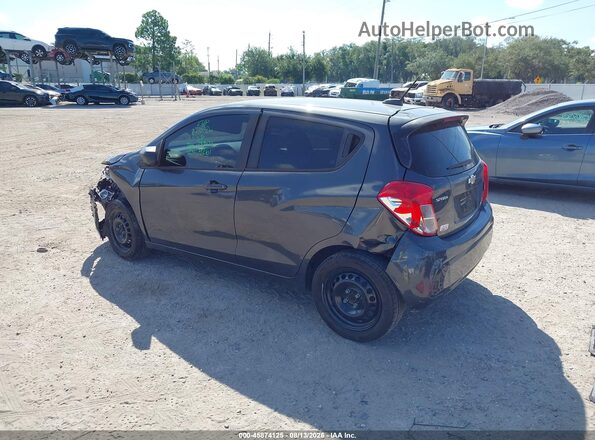 KL8CB6SA6LC409261 2020 CHEVROLET SPARK Черный Задняя левая четверть