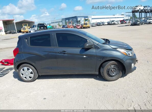 KL8CB6SA6LC409261 2020 CHEVROLET SPARK Черный Вид задней части салона