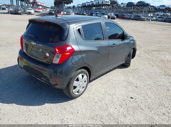 KL8CB6SA6LC409261 2020 CHEVROLET SPARK Черный Задняя правая четверть