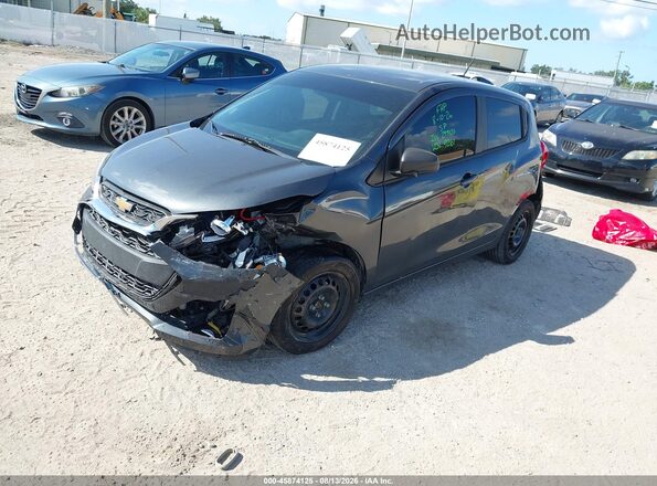 KL8CB6SA6LC409261 2020 CHEVROLET SPARK Черный Передняя левая четверть