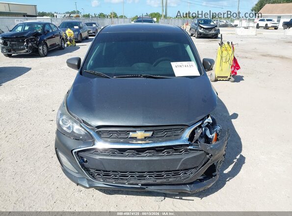 KL8CB6SA6LC409261 2020 CHEVROLET SPARK Черный Вид щитка приборов