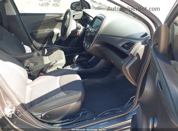 KL8CB6SA6LC409261 2020 CHEVROLET SPARK Черный Вид салона спереди