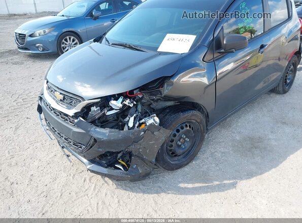 KL8CB6SA6LC409261 2020 CHEVROLET SPARK Черный Вид спереди