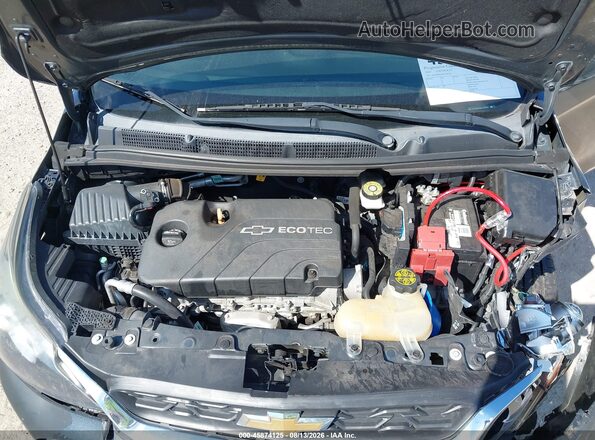 KL8CB6SA6LC409261 2020 CHEVROLET SPARK Черный Вид сзади