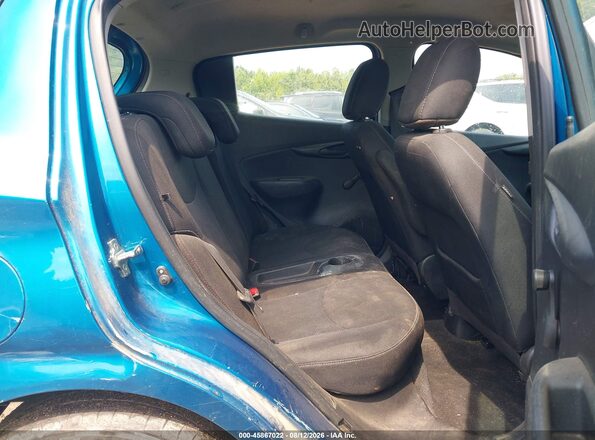KL8CB6SA6LC421491 2020 CHEVROLET SPARK Синий Вид наклейки с VIN-кодом