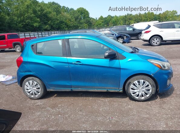 KL8CB6SA6LC421491 2020 CHEVROLET SPARK Синий Вид задней части салона