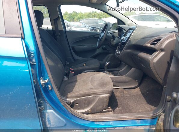 KL8CB6SA6LC421491 2020 CHEVROLET SPARK Синий Вид салона спереди