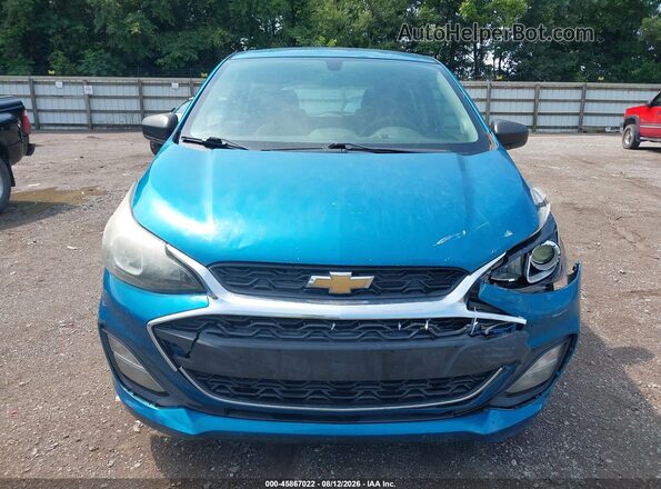 KL8CB6SA6LC421491 2020 CHEVROLET SPARK Синий Вид щитка приборов