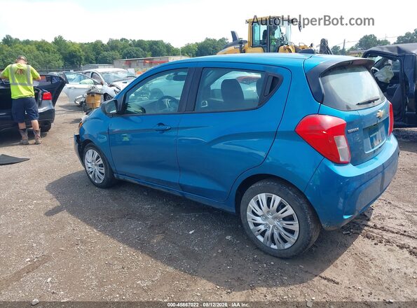 KL8CB6SA6LC421491 2020 CHEVROLET SPARK Синий Задняя левая четверть