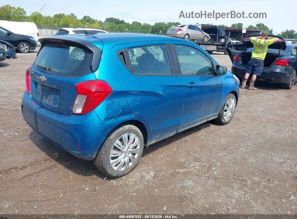 KL8CB6SA6LC421491 2020 CHEVROLET SPARK Синий Задняя правая четверть
