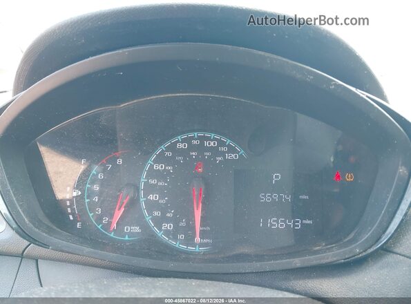 KL8CB6SA6LC421491 2020 CHEVROLET SPARK Синий Вид задних сидений
