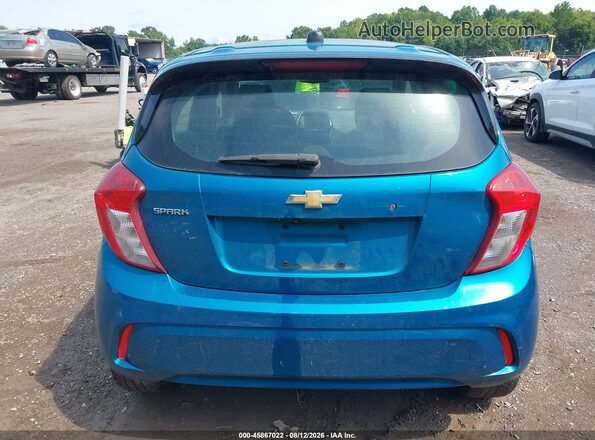 KL8CB6SA6LC421491 2020 CHEVROLET SPARK Синий 