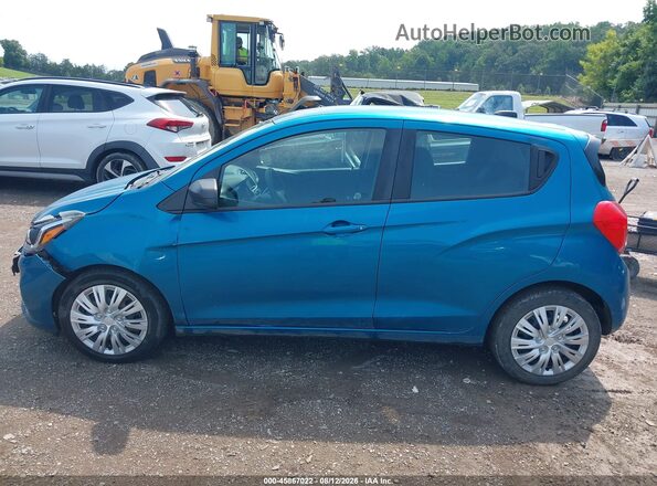 KL8CB6SA6LC421491 2020 CHEVROLET SPARK Синий Панорамный вид салона 360°