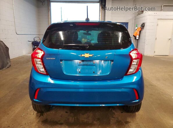 KL8CB6SA6LC429641 2020 CHEVROLET SPARK Синий Вид сзади