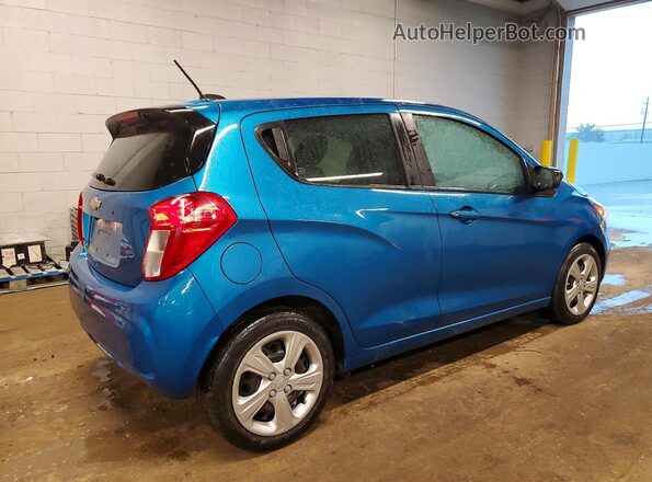 KL8CB6SA6LC429641 2020 CHEVROLET SPARK Синий Задняя правая четверть