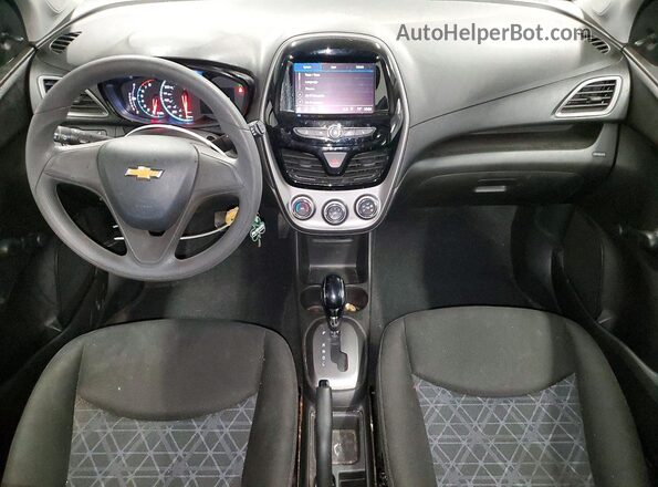 KL8CB6SA6LC429641 2020 CHEVROLET SPARK Синий Вид панели приборов