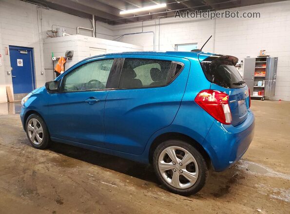 KL8CB6SA6LC429641 2020 CHEVROLET SPARK Синий Задняя левая четверть