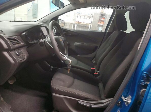 KL8CB6SA6LC429641 2020 CHEVROLET SPARK Синий Вид салона спереди