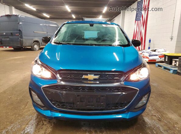 KL8CB6SA6LC429641 2020 CHEVROLET SPARK Синий Вид спереди