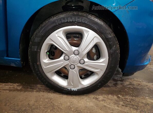 KL8CB6SA6LC429641 2020 CHEVROLET SPARK Синий 