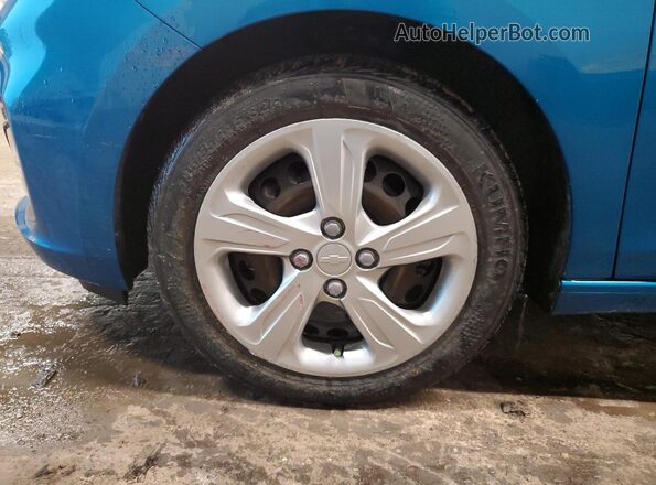 KL8CB6SA6LC429641 2020 CHEVROLET SPARK Синий Вид наклейки с VIN-кодом