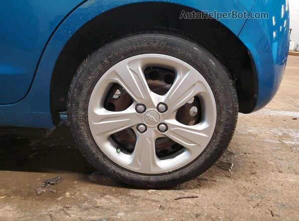 KL8CB6SA6LC429641 2020 CHEVROLET SPARK Синий Панорамный вид салона 360°