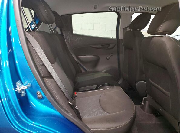KL8CB6SA6LC429641 2020 CHEVROLET SPARK Синий Вид задних сидений