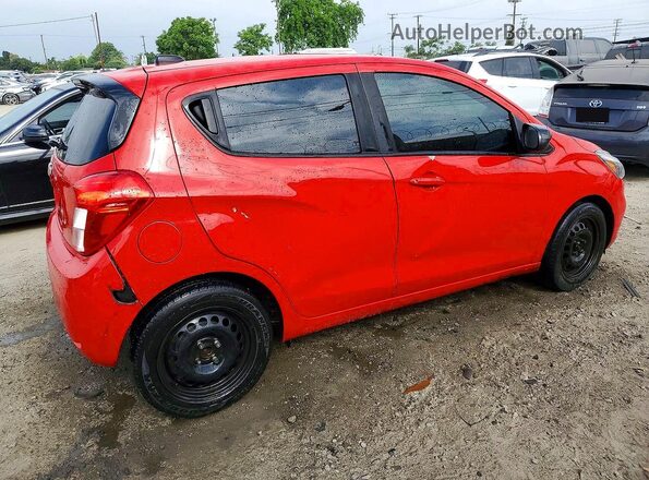KL8CB6SA6LC454877 2020 CHEVROLET SPARK Красный Задняя правая четверть