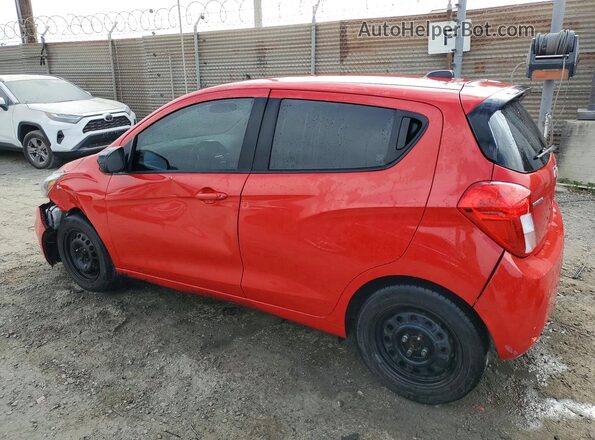 KL8CB6SA6LC454877 2020 CHEVROLET SPARK Красный Задняя левая четверть