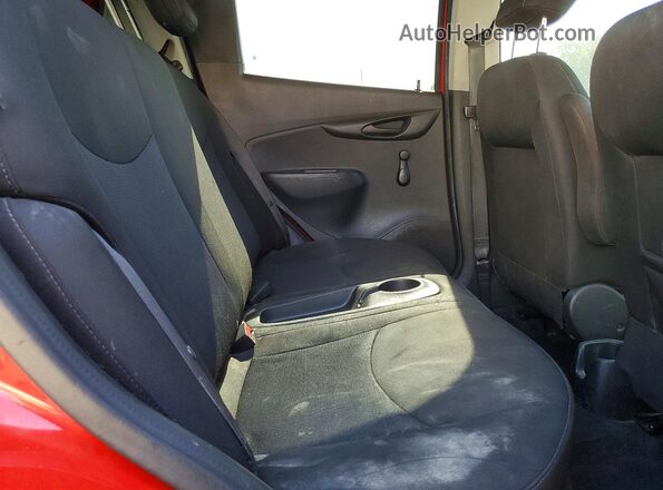 KL8CB6SA6LC454877 2020 CHEVROLET SPARK Красный Вид задней части салона