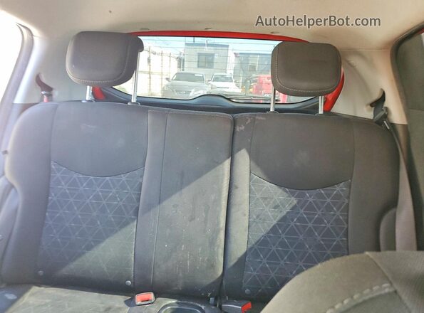 KL8CB6SA6LC454877 2020 CHEVROLET SPARK Красный Вид задних сидений