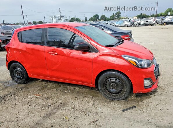 KL8CB6SA6LC454877 2020 CHEVROLET SPARK Красный Передняя правая четверть
