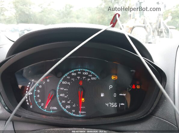 KL8CB6SA6MC714132 2021 CHEVROLET SPARK Бордовый Вид задних сидений