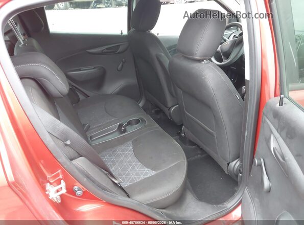 KL8CB6SA6MC714132 2021 CHEVROLET SPARK Бордовый Вид наклейки с VIN-кодом