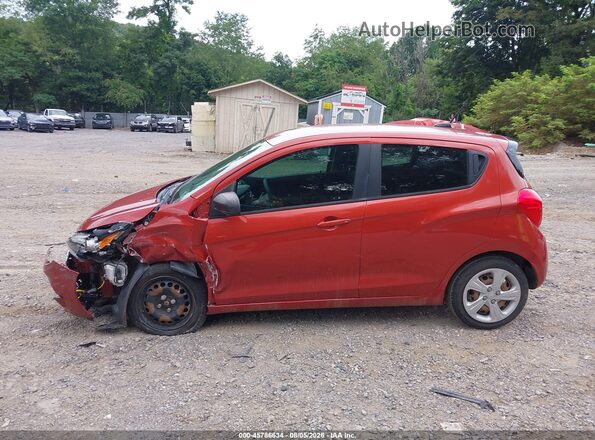 KL8CB6SA6MC714132 2021 CHEVROLET SPARK Бордовый Панорамный вид салона 360°