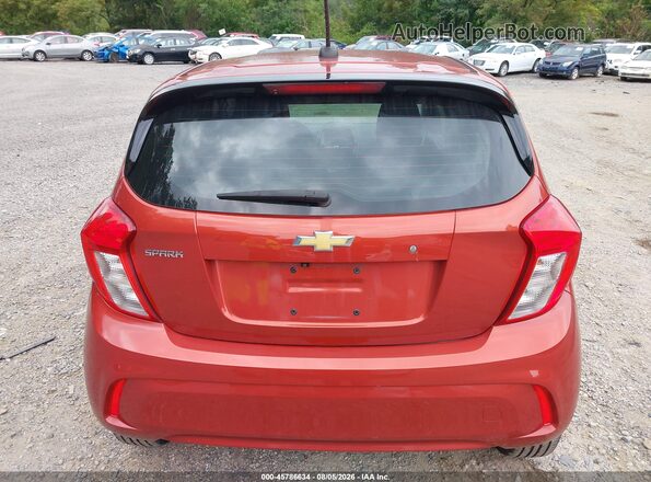 KL8CB6SA6MC714132 2021 CHEVROLET SPARK Бордовый 