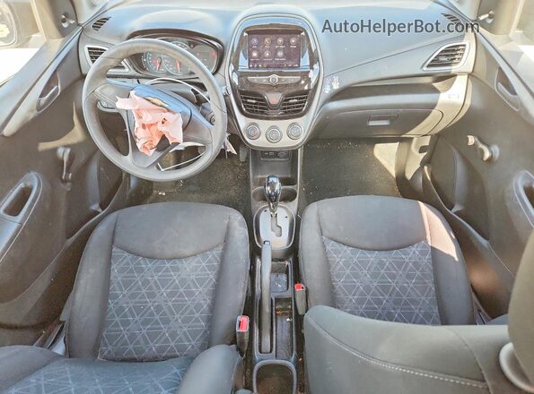 KL8CB6SA6NC004259 2022 CHEVROLET SPARK Blue Вид панелі приладів