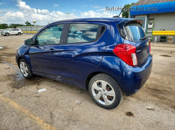 KL8CB6SA6NC004259 2022 CHEVROLET SPARK Blue Задня ліва чверть
