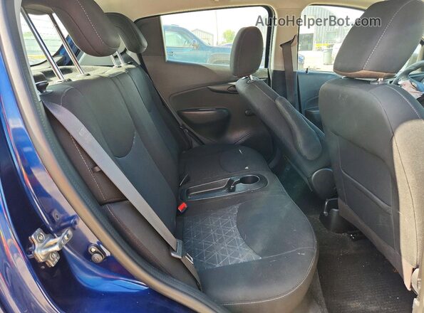 KL8CB6SA6NC004259 2022 CHEVROLET SPARK Blue Вид задніх сидінь