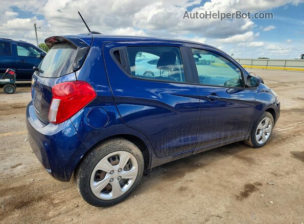 KL8CB6SA6NC004259 2022 CHEVROLET SPARK Blue Задня права чверть