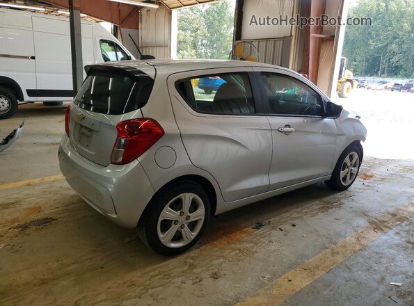 KL8CB6SA7KC719675 2019 CHEVROLET SPARK Silver Задня права чверть