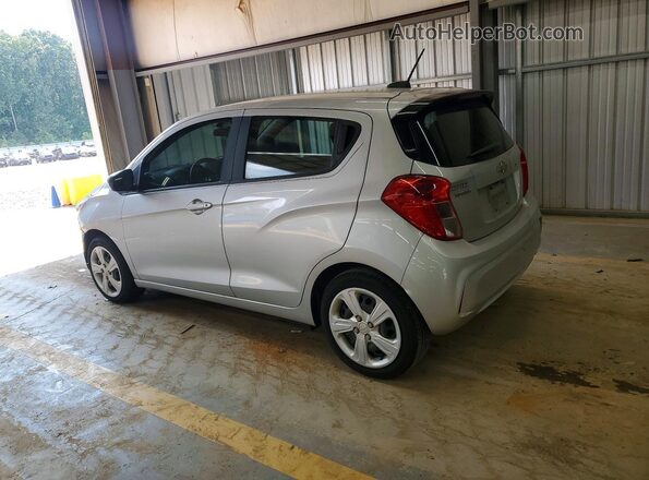 KL8CB6SA7KC719675 2019 CHEVROLET SPARK Silver Задня ліва чверть