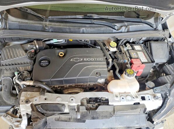 KL8CB6SA7KC719675 2019 CHEVROLET SPARK Silver Вид задньої частини салону